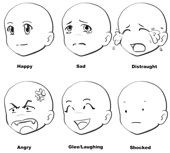 chibi expressions