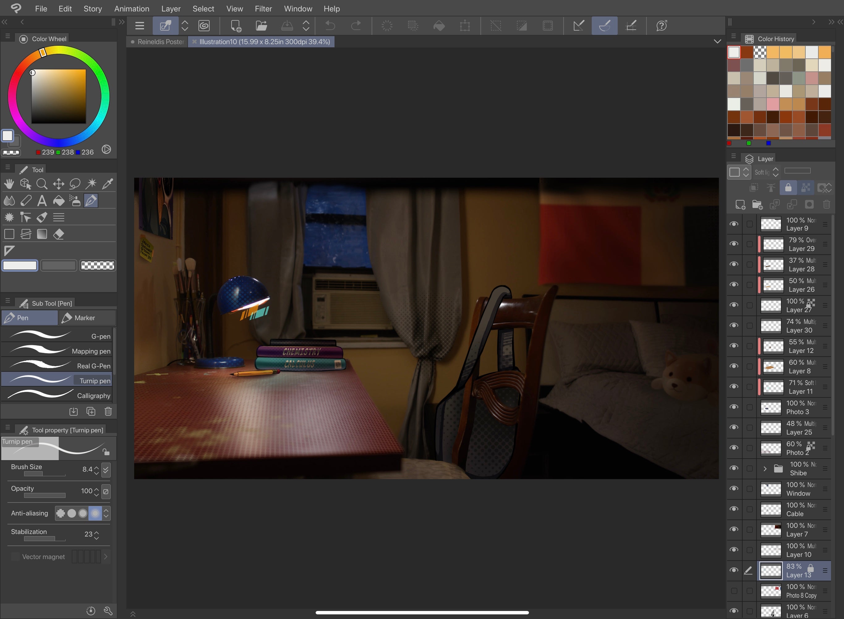Making An Animated Short Film In Clip Studio Paint By Sva
