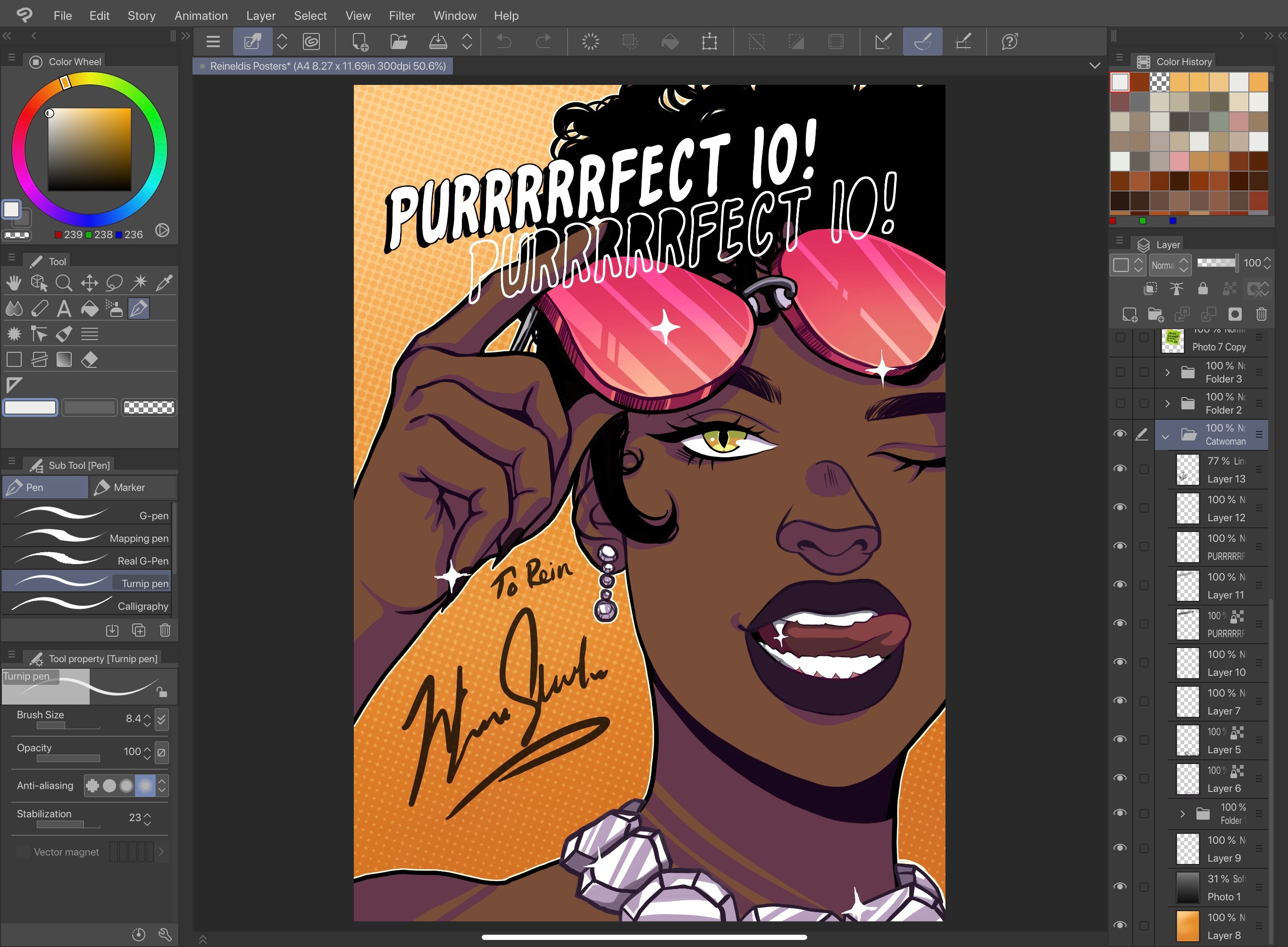 Making An Animated Short Film In Clip Studio Paint By Sva