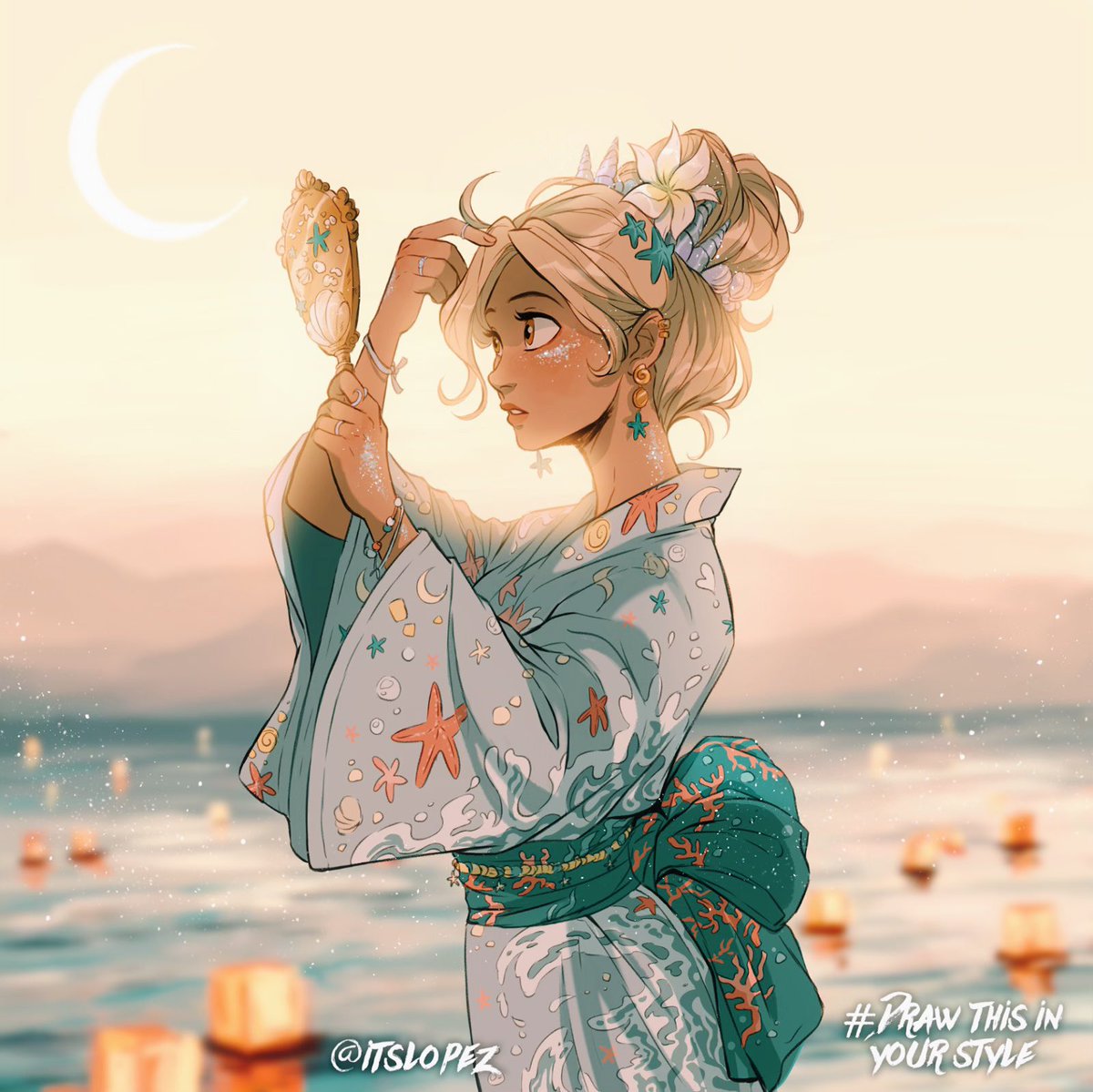 Another beautiful art of itslopez on Instagram  LOOΠΔ Amino Amino