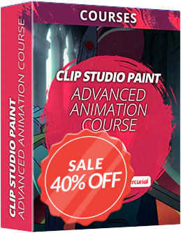 CLIP STUDIO PAINT Advanced Animation Course– Graphixly