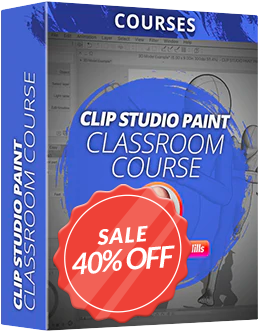 CLIP STUDIO PAINT Classroom Course– Graphixly