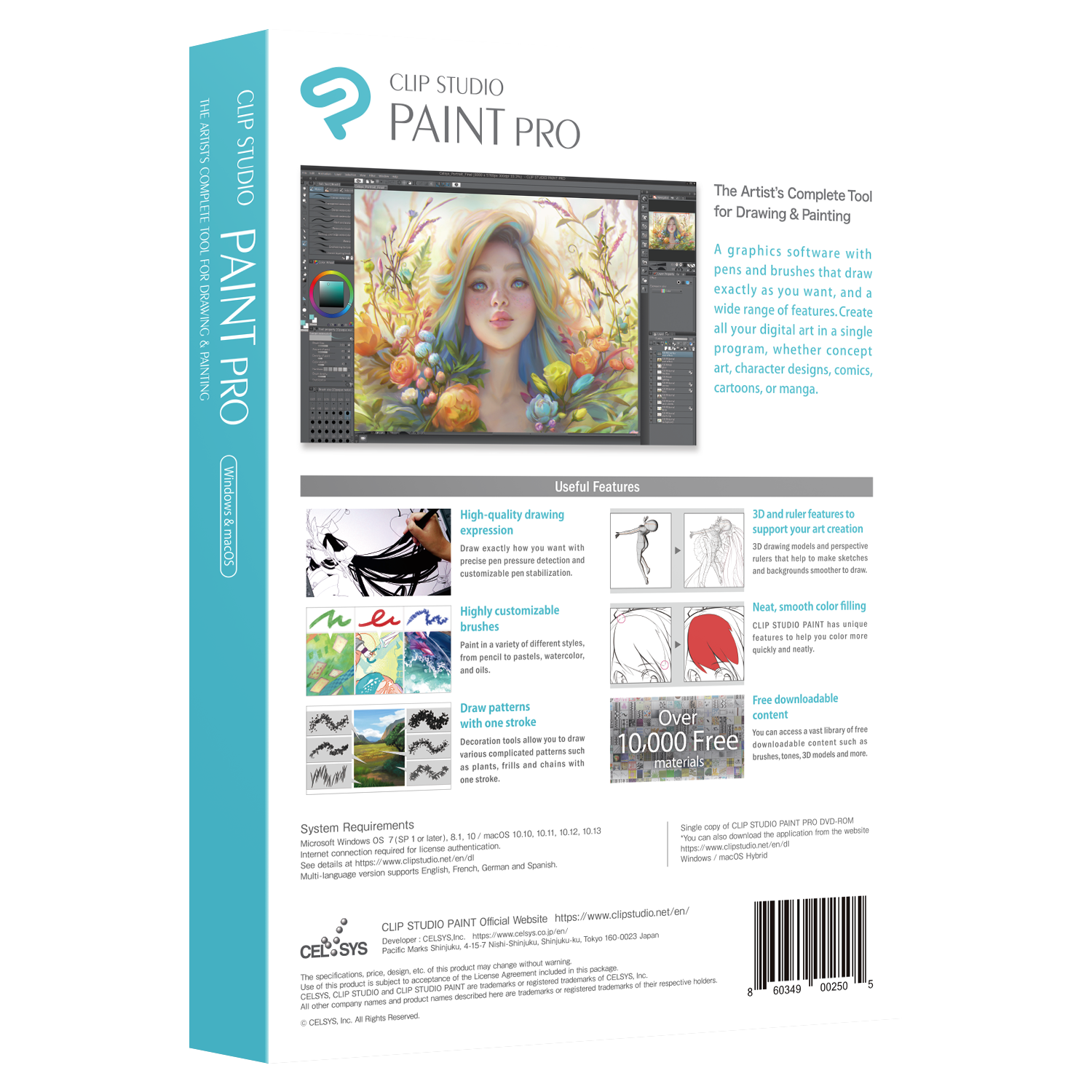 CLIP STUDIO PAINT PRO– Graphixly