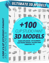 clip studio paint models