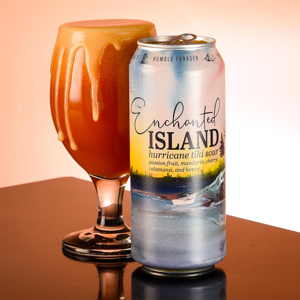 Humble Forager Brewery - Enchanted Island V4: Passion Fruit, Mandarin, –  Beer Barrel