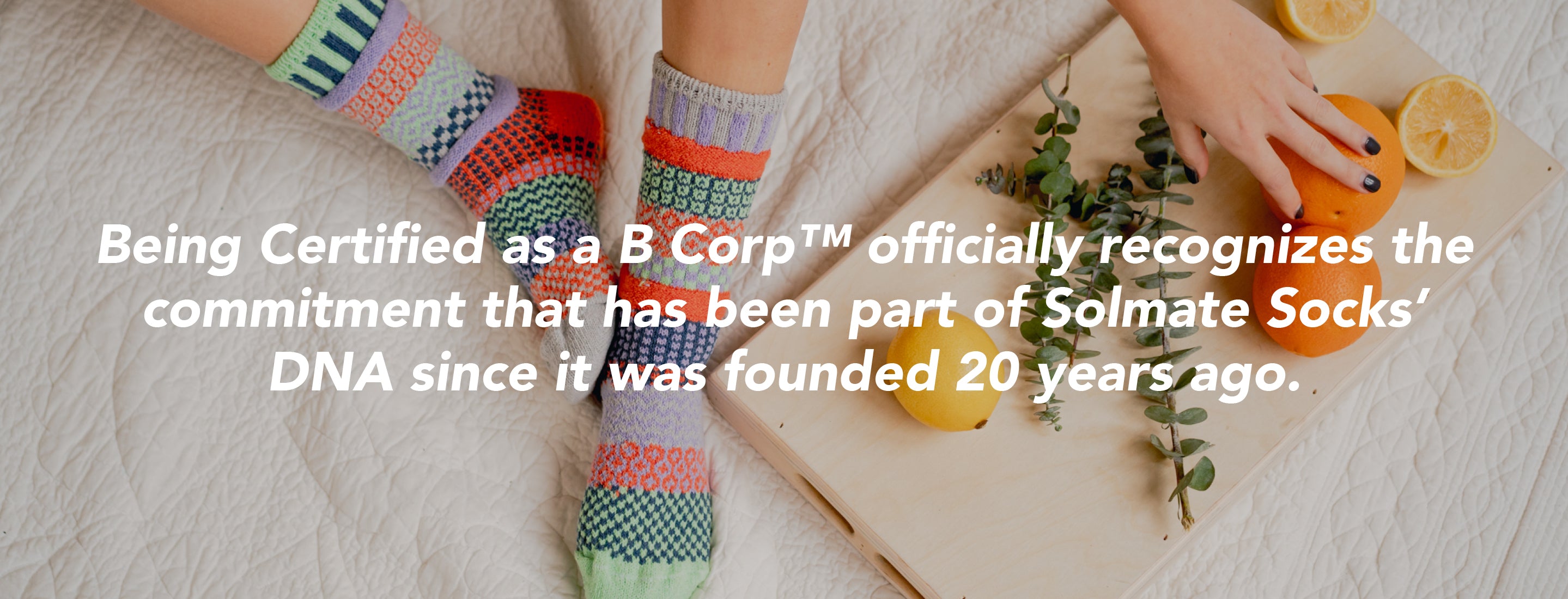 Solmate Socks B Corp Certification