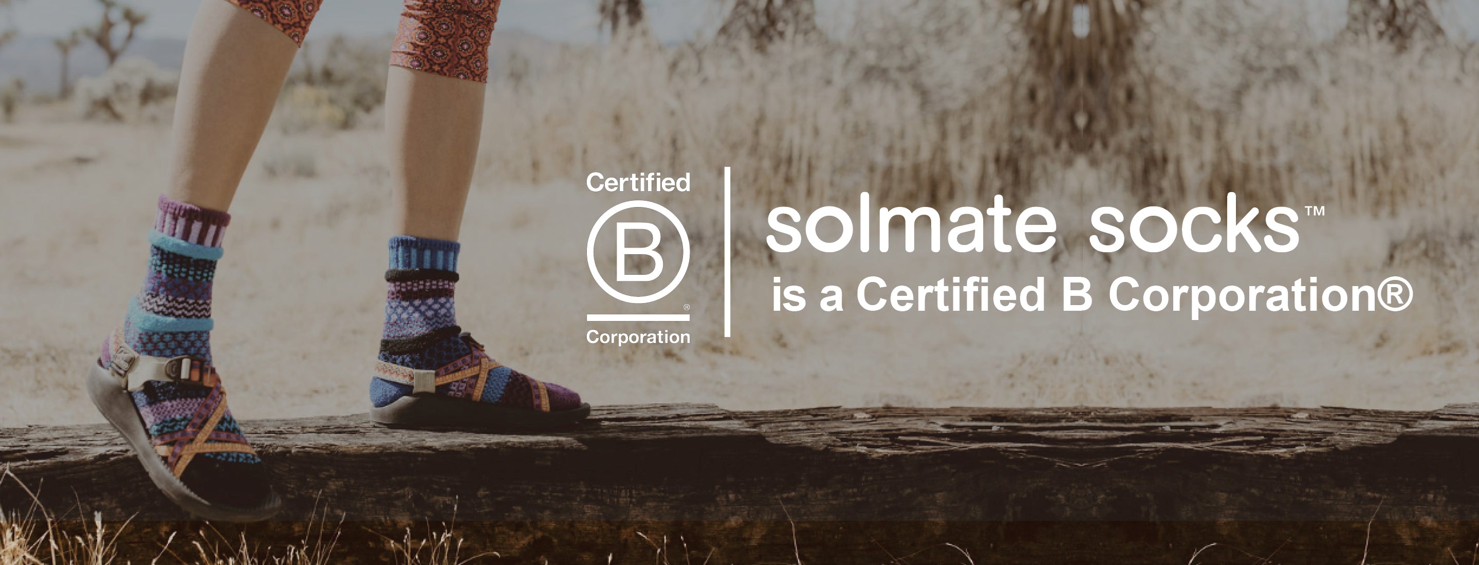 Solmate Socks B-Corp Certification