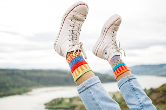 American-Made Cabin Socks