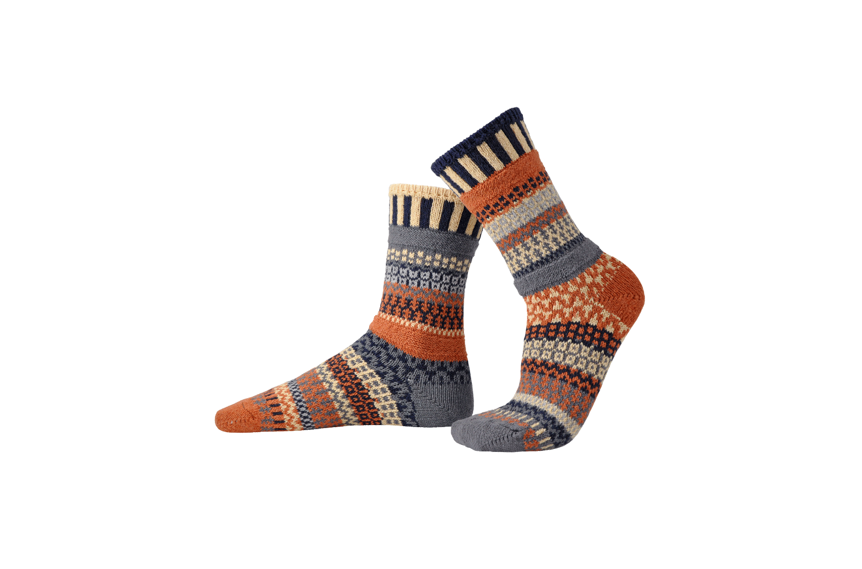 Nutmeg Crew Socks | Solmate Socks