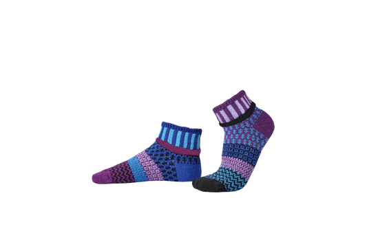 Bluebell Quarter Socks