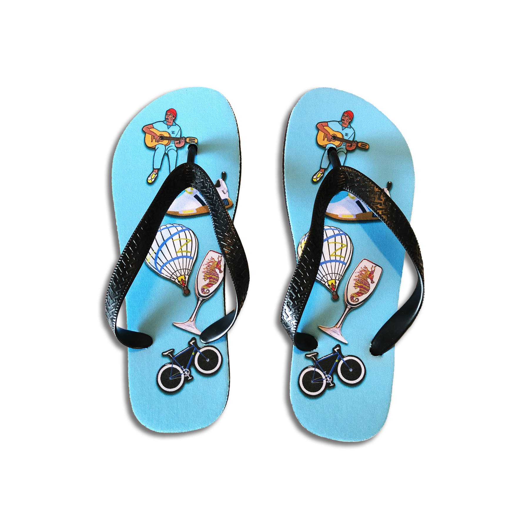 Zissou Flip Flops [Only 1 Pair Left 