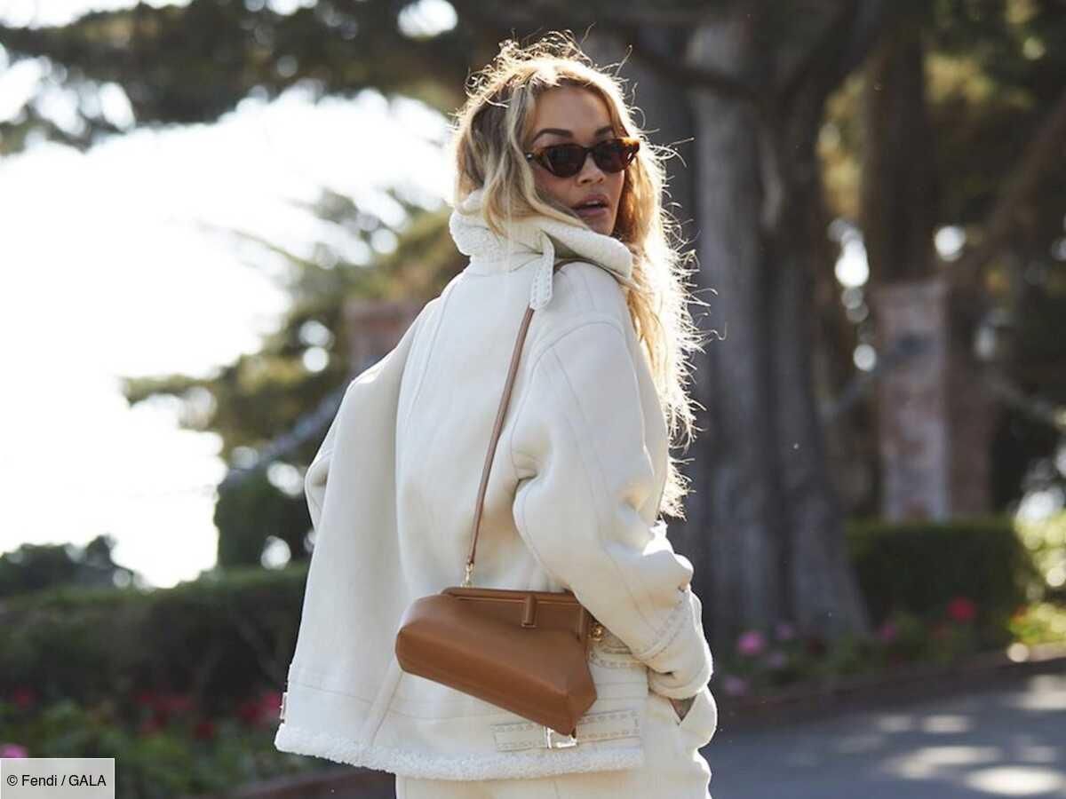 Rita Ora with Fendi bag