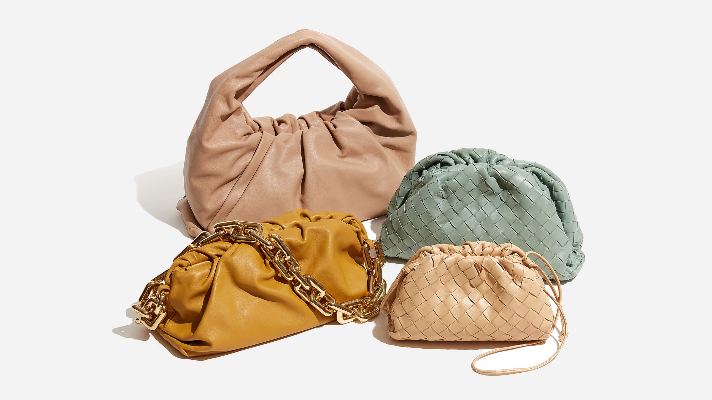 bottega veneta pouch bags