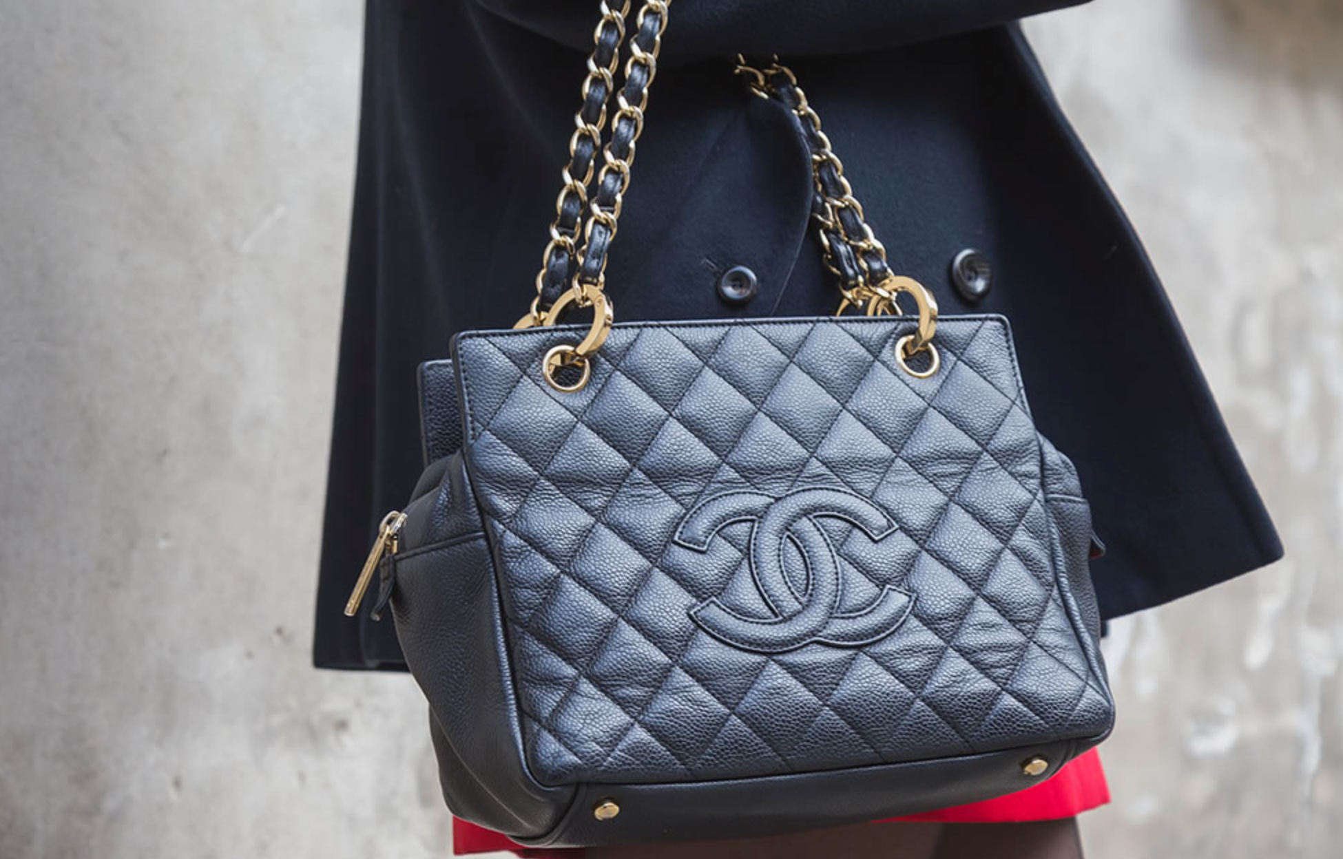 Chanel GST bag