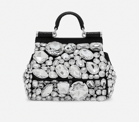 dolce & gabbana embellished bag