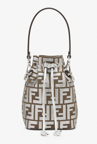 fendi mini bucket bag