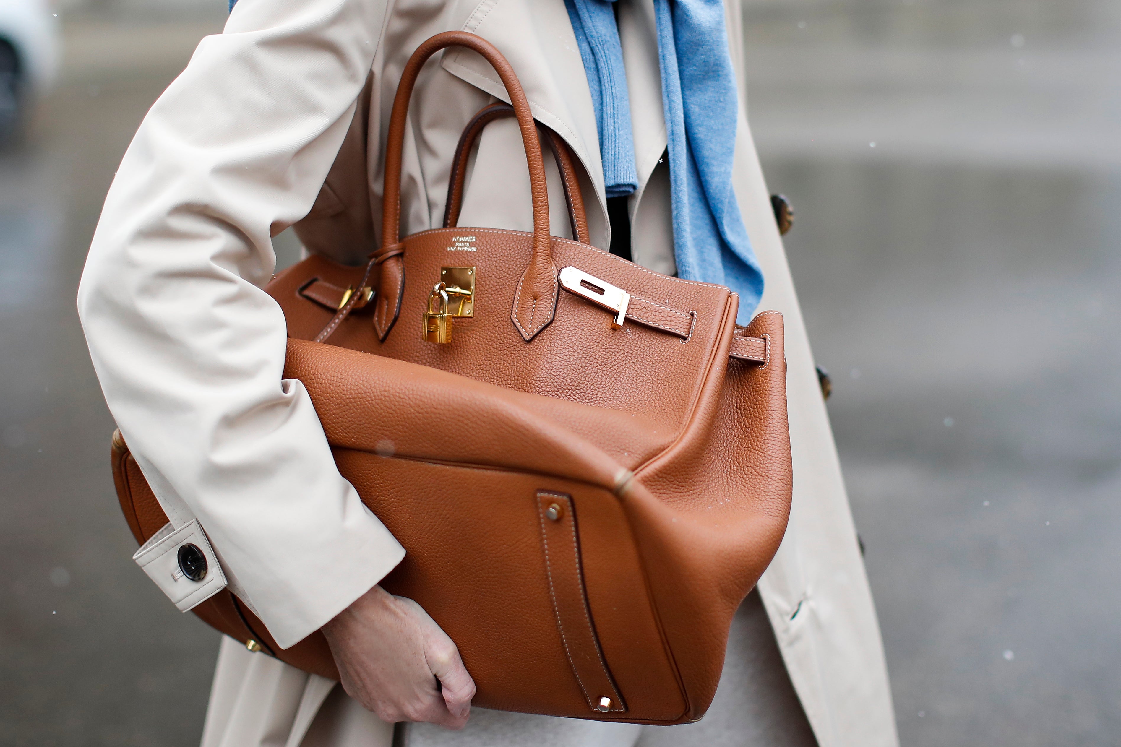 birkin bag brown