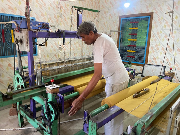 Solar Loom at Bikaner Rajasthan