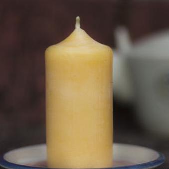 Bees Wax Works - Pillar Candle - 3"