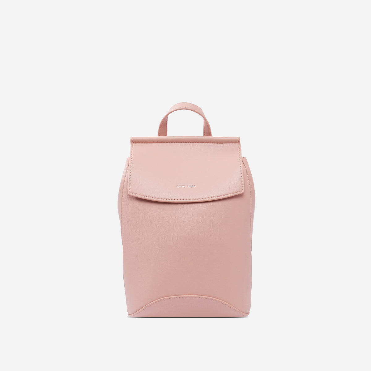 Pixie Mood Kim Mini Backpack - Misty Rose, Vegan Leather – Twang & Pearl