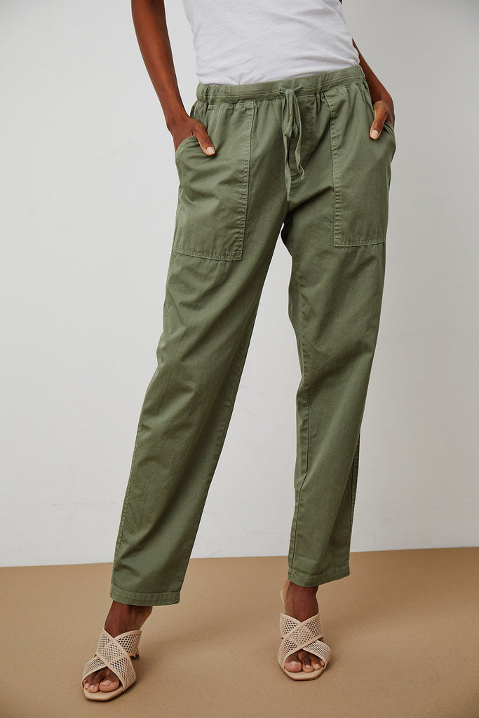 20AWSorte Peached Cotton Twill Pant lead 【高知インター店】 - dcsh