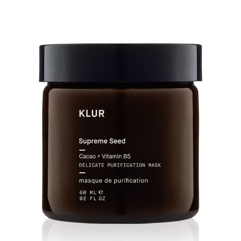 KLUR Supreme Seed Delicate Purification Mask 天然溫和淨膚修護面膜 | Ambrosia | Hong Kong