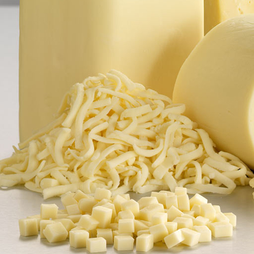 Diced Mozzarella 1kg Dairy Craft – coldkart.com