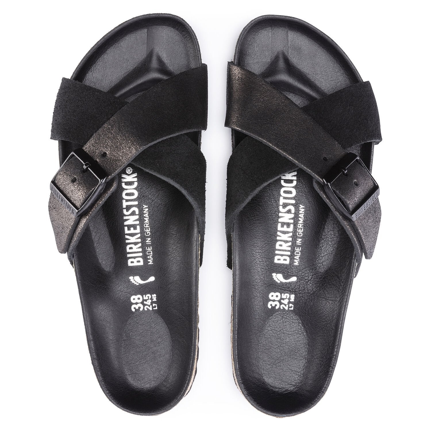 birkenstock siena black