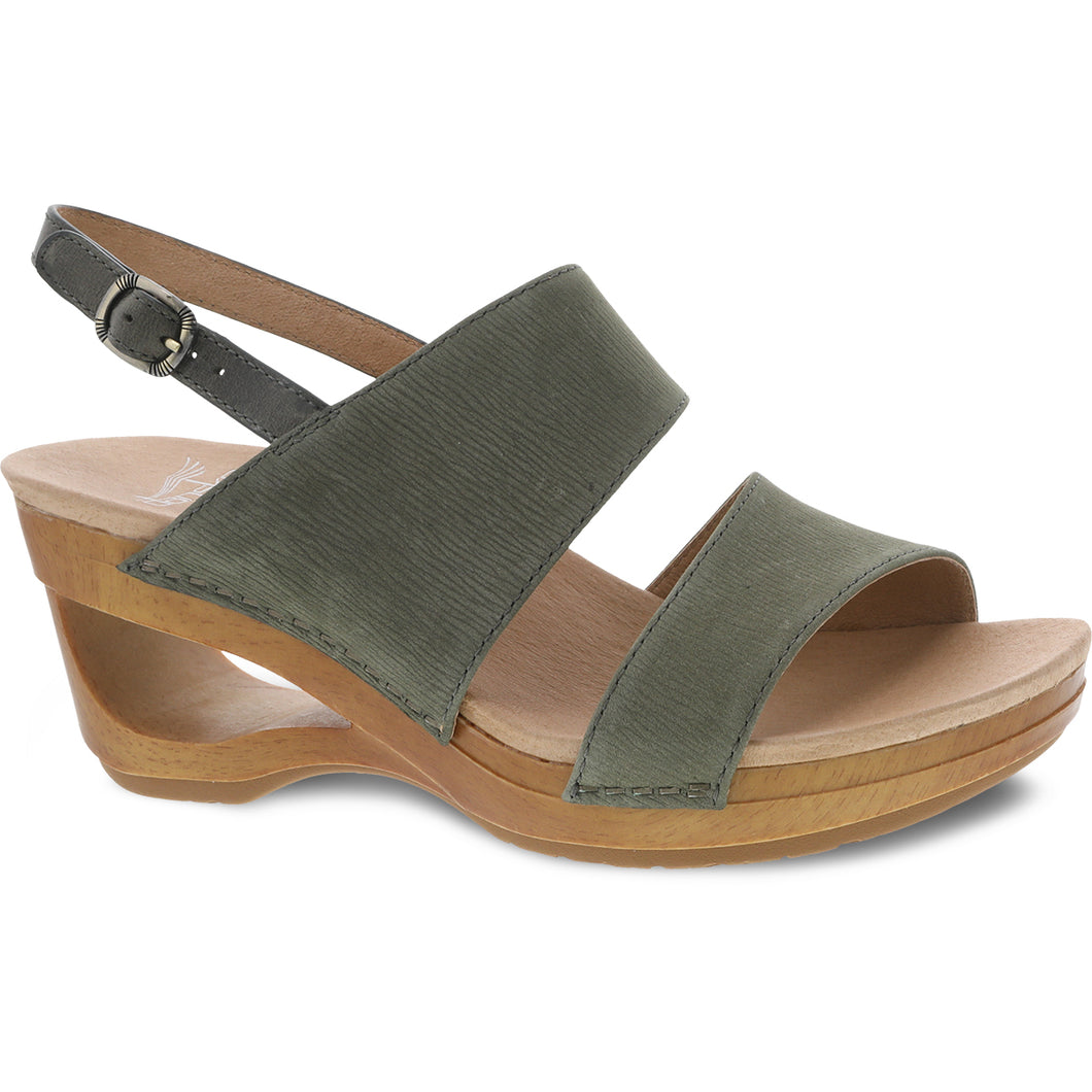 Dansko Tamia Sandal - Sage Textured 