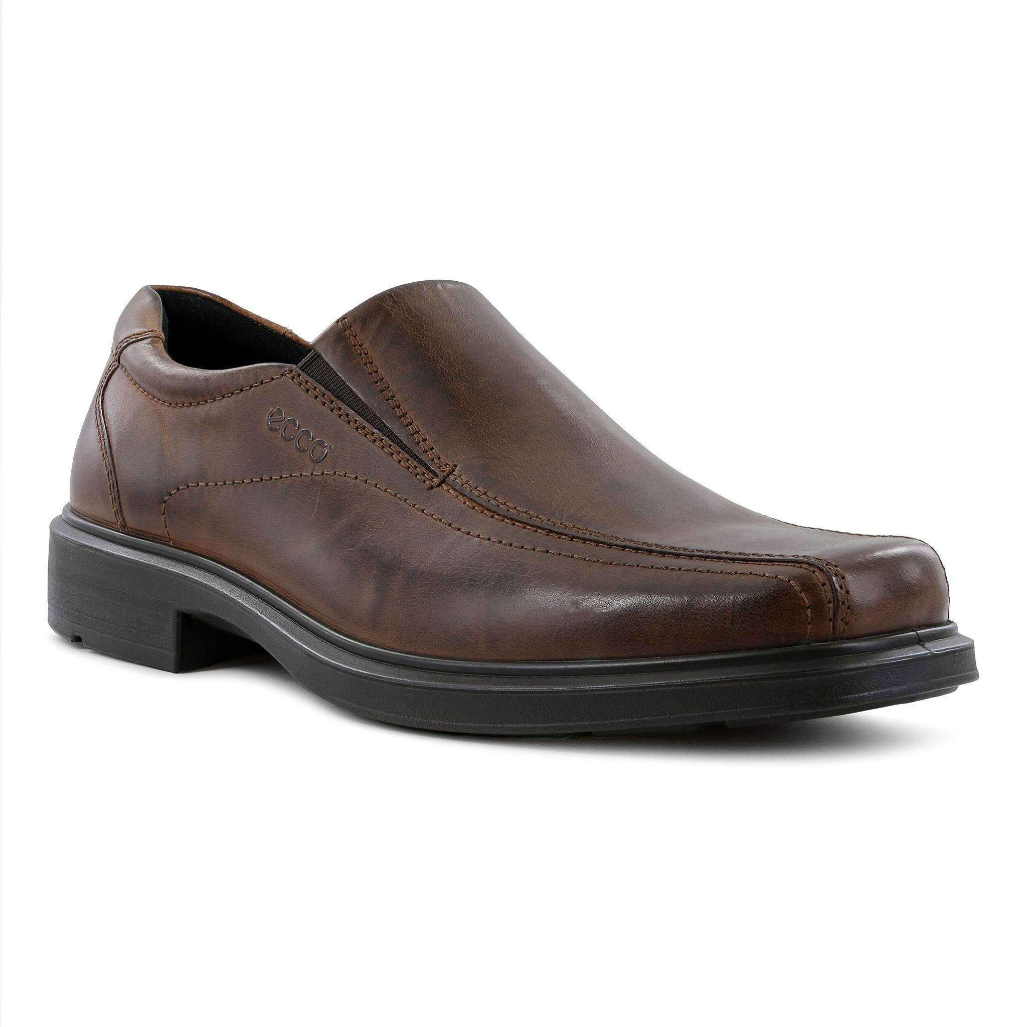 ecco helsinki brown