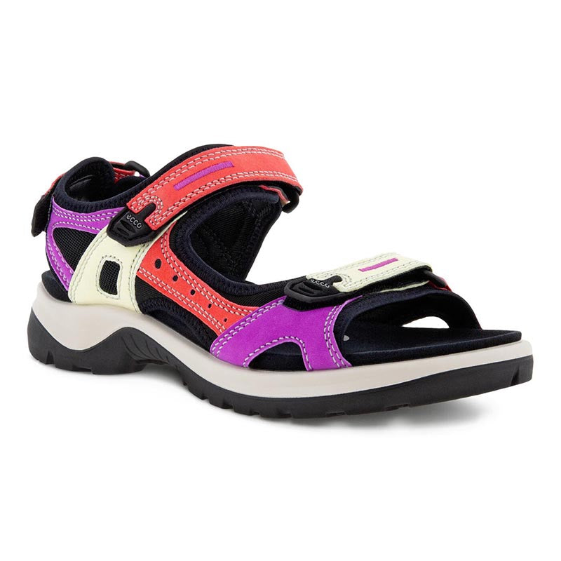Indica Belichamen slaaf Ecco Offroad Sandal - Hibiscus | Comfortable Shoes – Pedestrian Shops