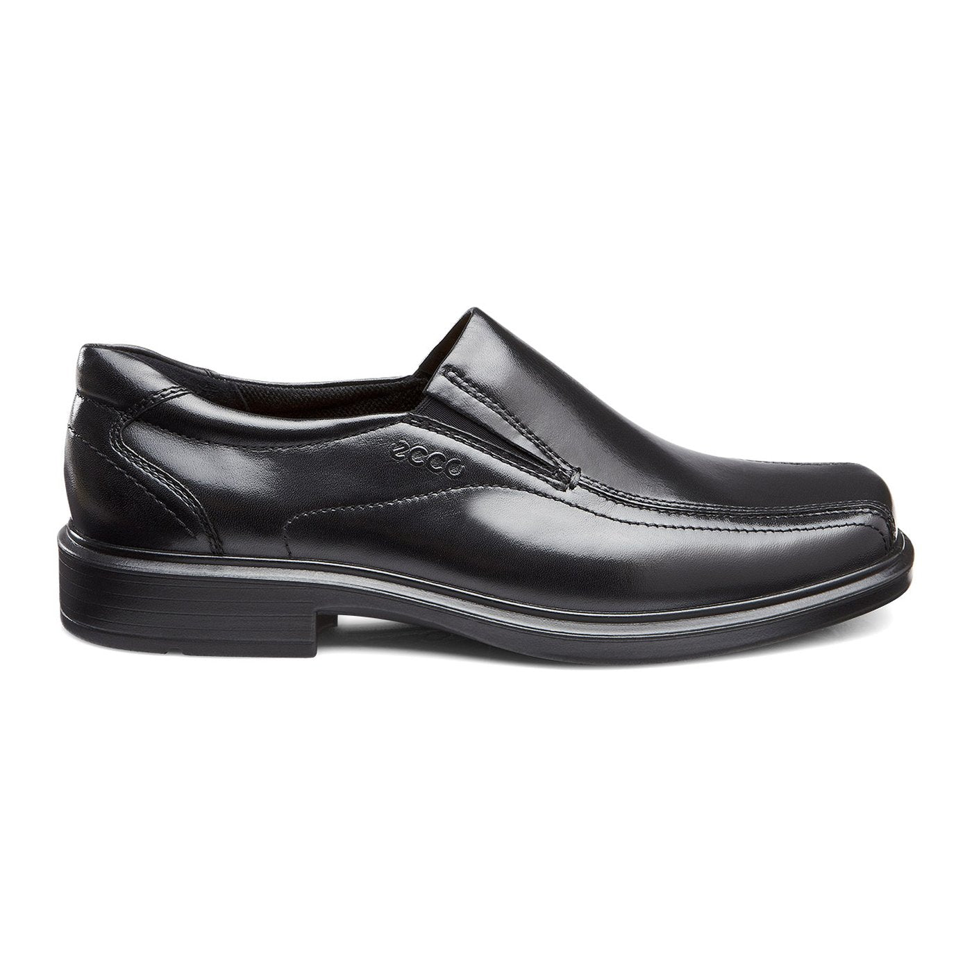 ecco helsinki slip on black