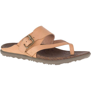 merrell around town luxe buckle thong