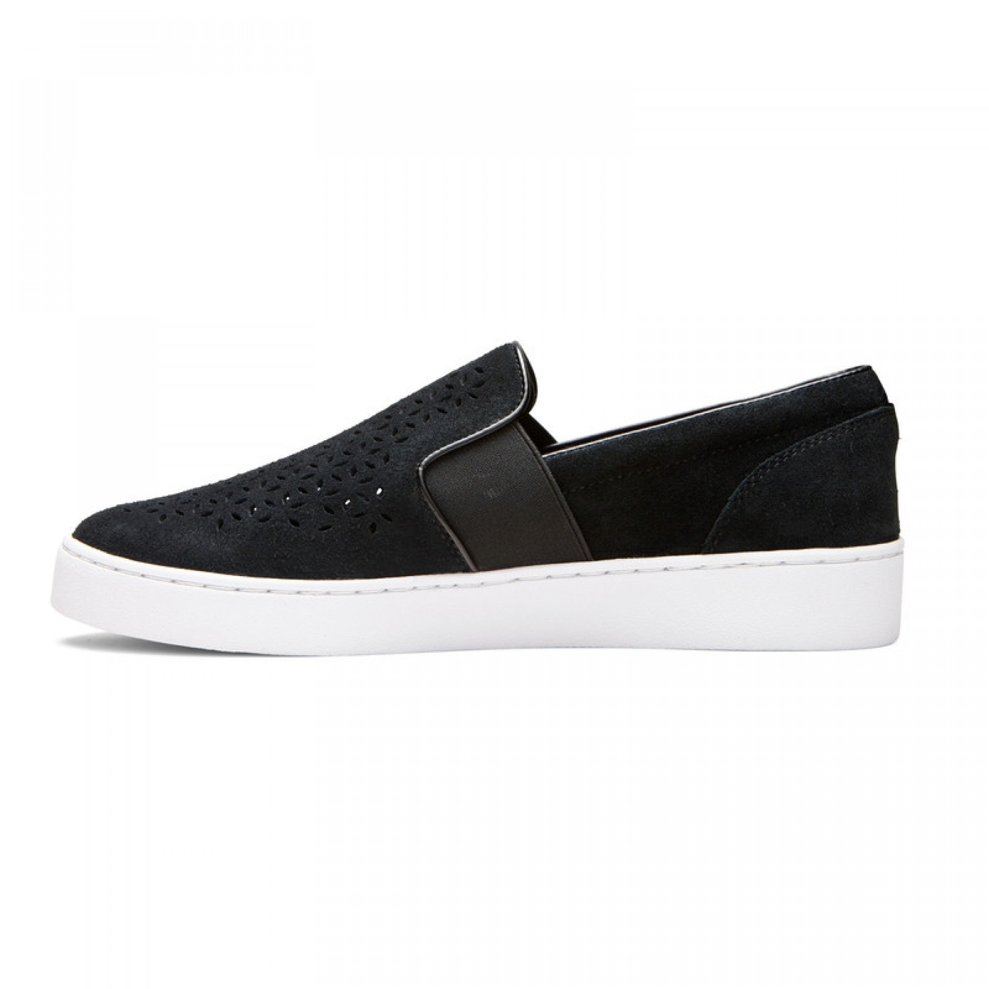 Vionic Kani Slip-On Sneaker - Black | Comfortable Shoes – Pedestrian Shops