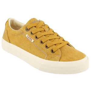 golden yellow sneakers