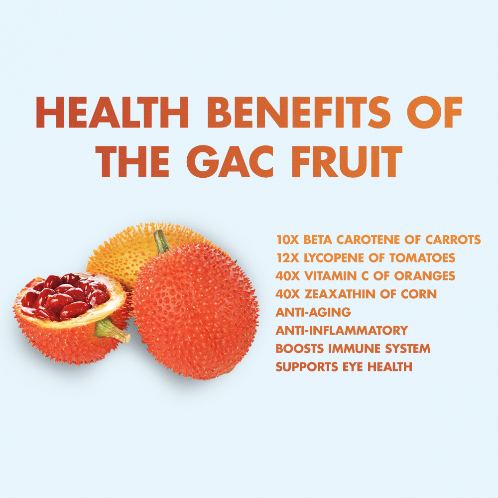 Gac Superfood Powder The Perfect Drink Option For On The Go Gac Life Gaclife