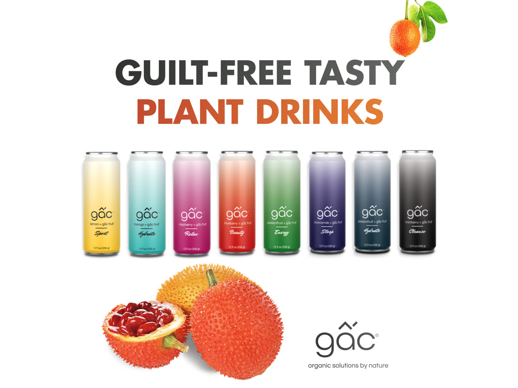 Gac Fruit Juice Infused Functional Water Gaclife