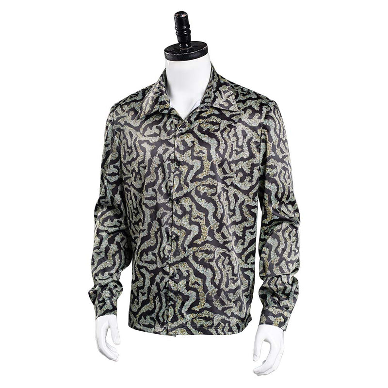 Tiger King Joe Exotic Print Shirt Cosplay Costume