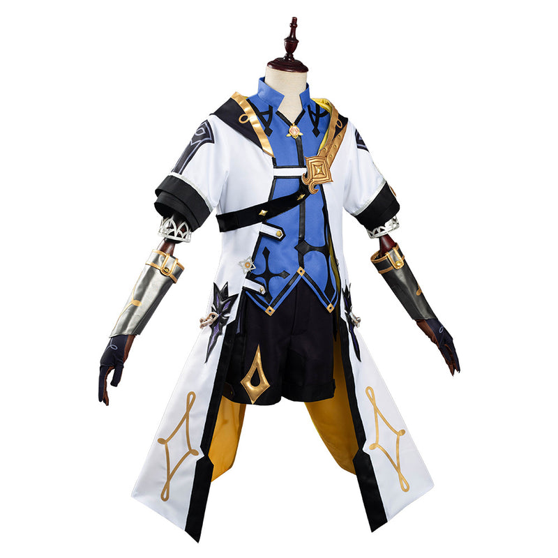 Game Genshin Impact Albedo Outfits Halloween Carnival Costume Cosplay