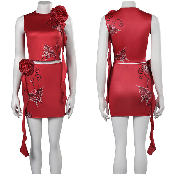 Gvavaya Game Cosplay Resident Evil 4 Ada Wong Cosplay Costume Ada Wong