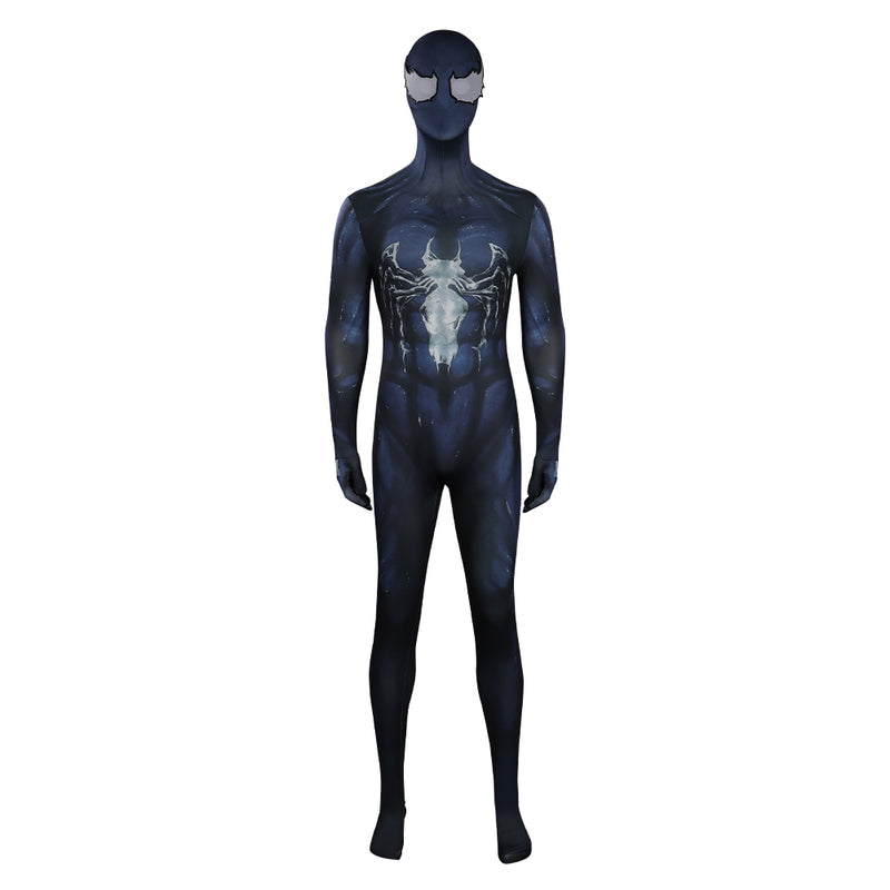 Venom: Let There Be Carnage Jumpsuit Outfits Halloween Carnival Suit C