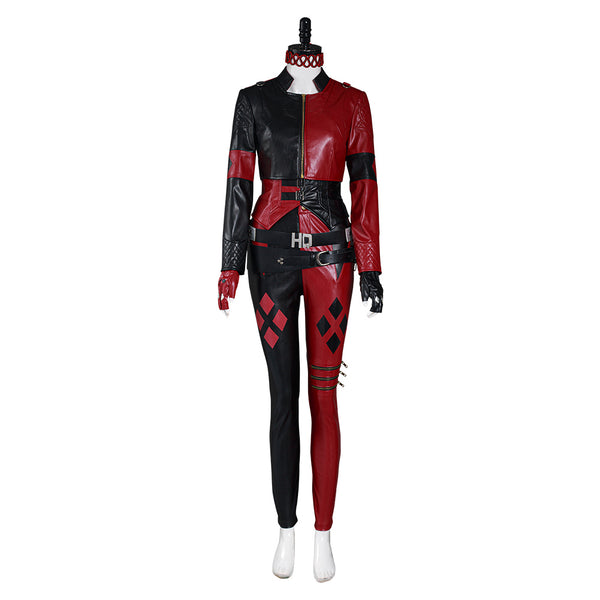 Harley Quinn Suicide Squad Cosplay Costume Outfits Halloween Carnival