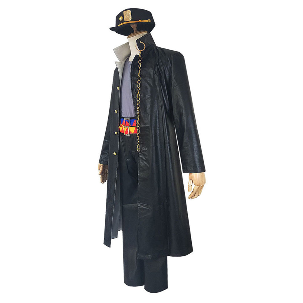 JoJo‘s Bizarre Adventure - Golden Wind Kujo Jotaro Cosplay Costume Coa