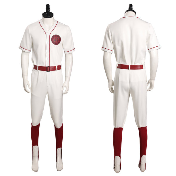 Elton John Dodgers Cosplay Costume Dodgers Baseball Uniform for Men Women Carnival Costumes