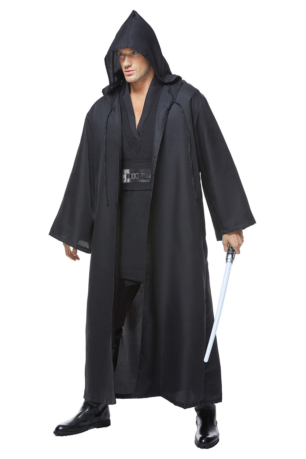 Star Wars Anakin Skywalker Cosplay Outfit Black Version