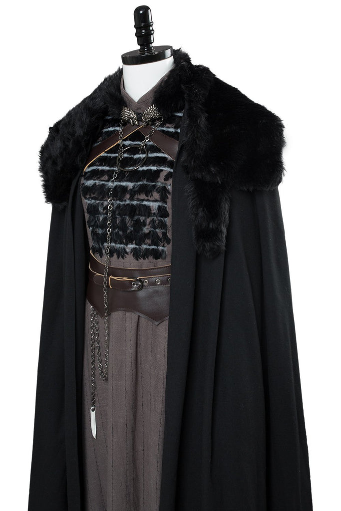 Game of Thrones Sansa Stark Outfit Cosplay Costume GOT Women Halloween ...