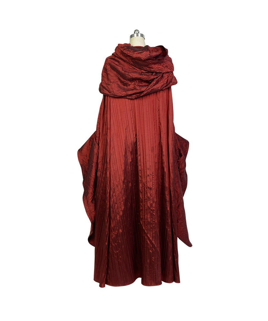 red woman game of thrones costume