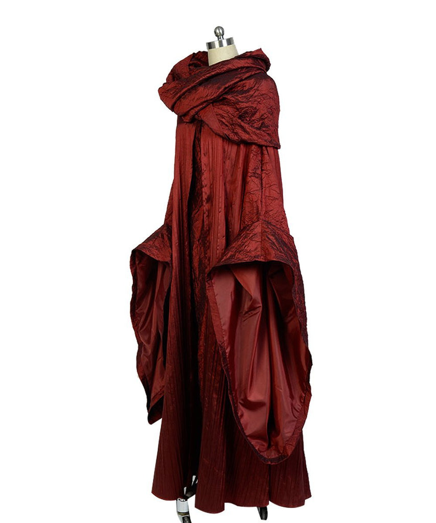 red woman game of thrones costume