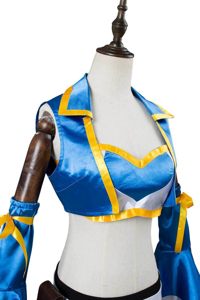 Fairy Tail Season 2 Lucy Heartfilia Outfit Cosplay Costume – New Cosplaysky