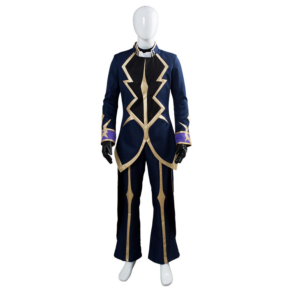 Code Geass Lelouch Of The Resurrection Season 3 Zero Dress Suit Unifo New Cosplaysky - roblox code geass clothing
